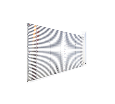 Paste type transparent LED display