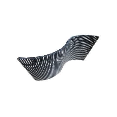 Flexible LED display
