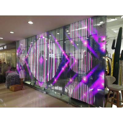 橱窗LED透明屏
