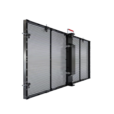 transparent led display