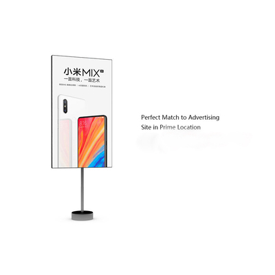 LED rotating advertising screen