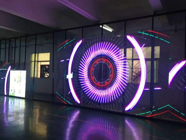 LED透明屏,LED透明屏厂家