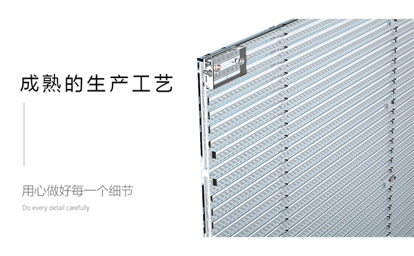 LED透明屏生产细节,LED透明屏厂家