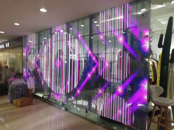 LED透明屏