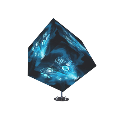 LED cube display