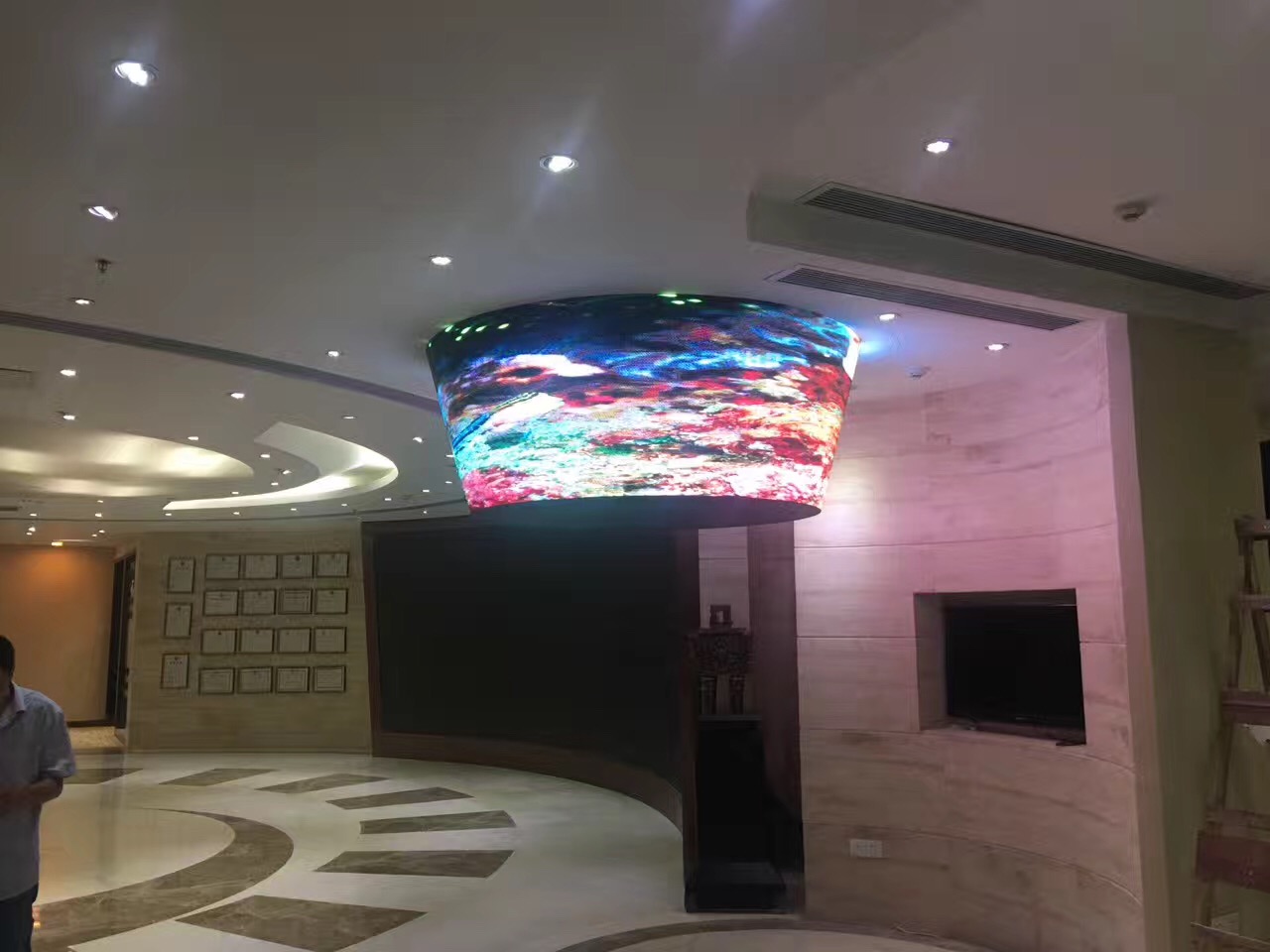 LED创意屏