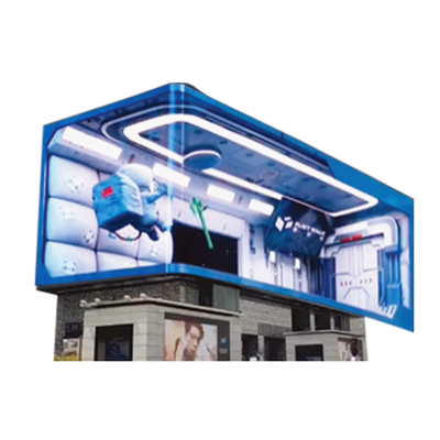 Naked eye 3D LED display